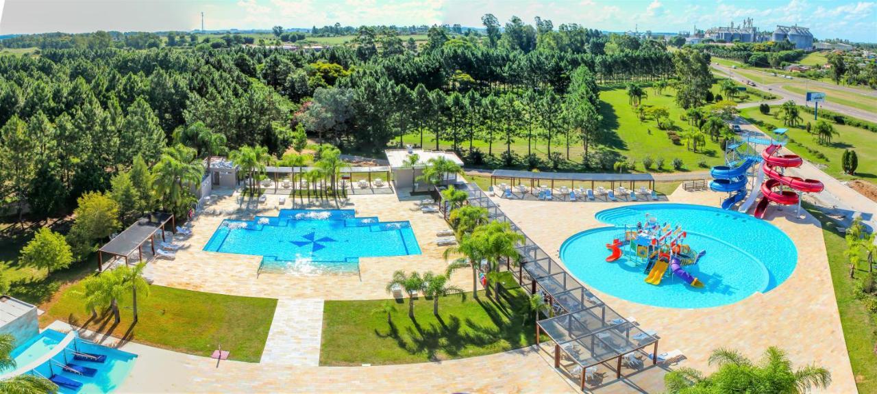 Hotel San Isidro São Gabriel Esterno foto